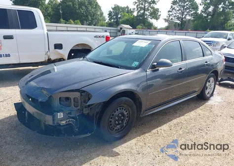 2010 Chevrolet Impala Ls from USA, damaged, VIN 2G1WA5EN6A1139430